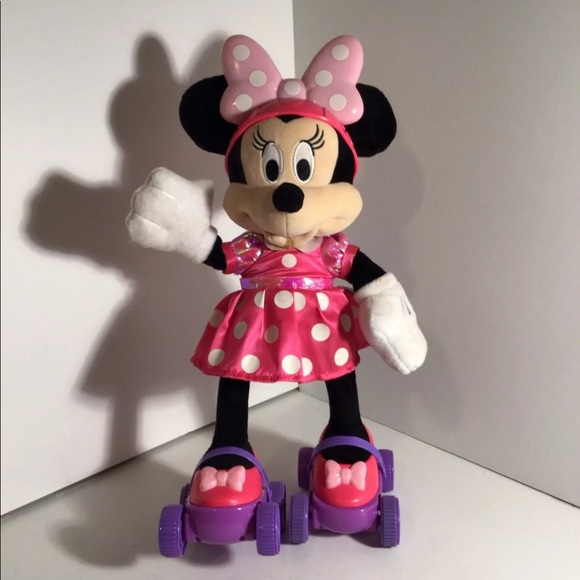 interactive minnie mouse